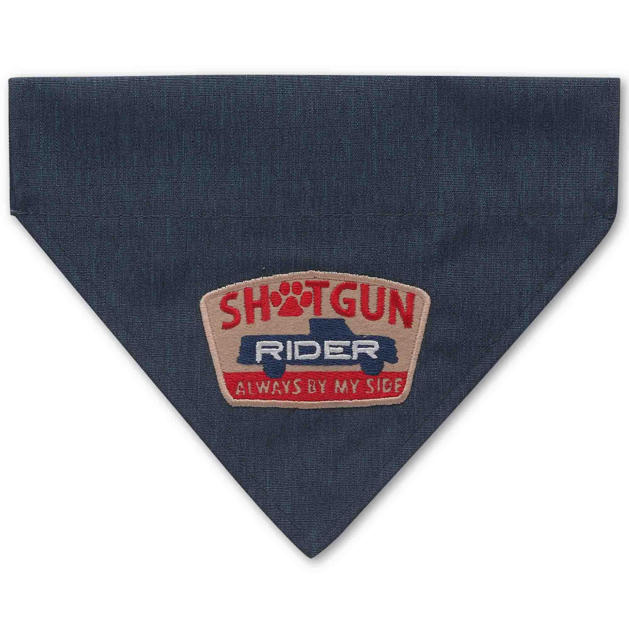 Shotgun Rider Dog Bandana Open Road Brands ShopORB